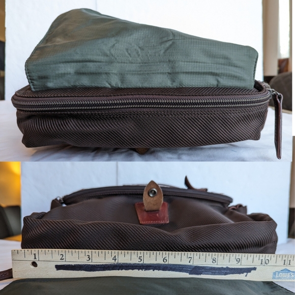 Filson Travel Commuter Work Office Cargo Utility Carry On Briefcase (No Strap) - Picture 4 of 15